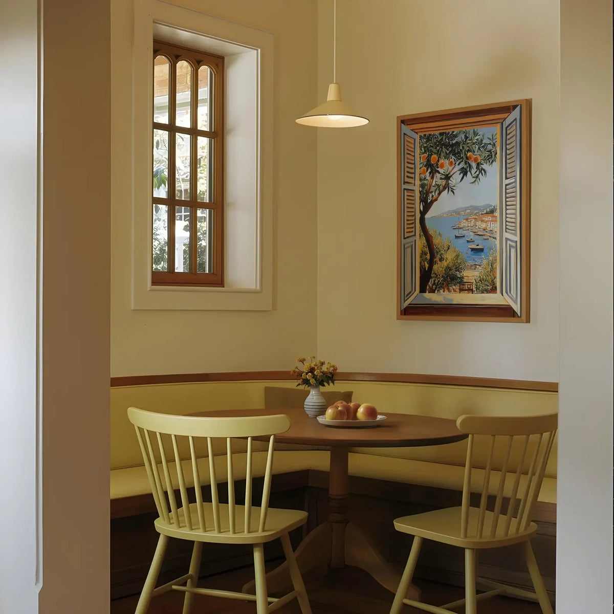 Henri Matisse Open Window Canvas Print | Fauvism Wall Art