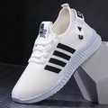 Men's Lightweight Breathable Mesh Casual Sneakers Lace-Up