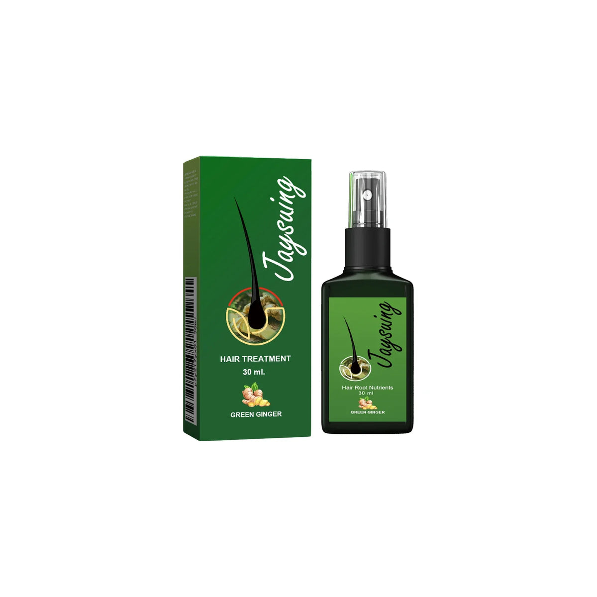 Ginger Hair Growth Spray – Anti-Baldness Scalp Treatment Serum
