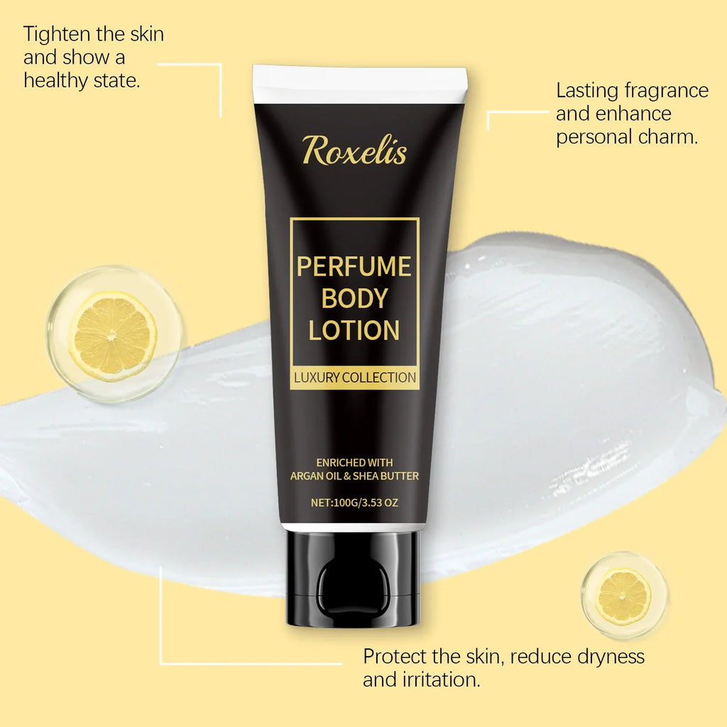 Men's Solid Body Perfume Cream 100g | Shea Butter & Woody Scent