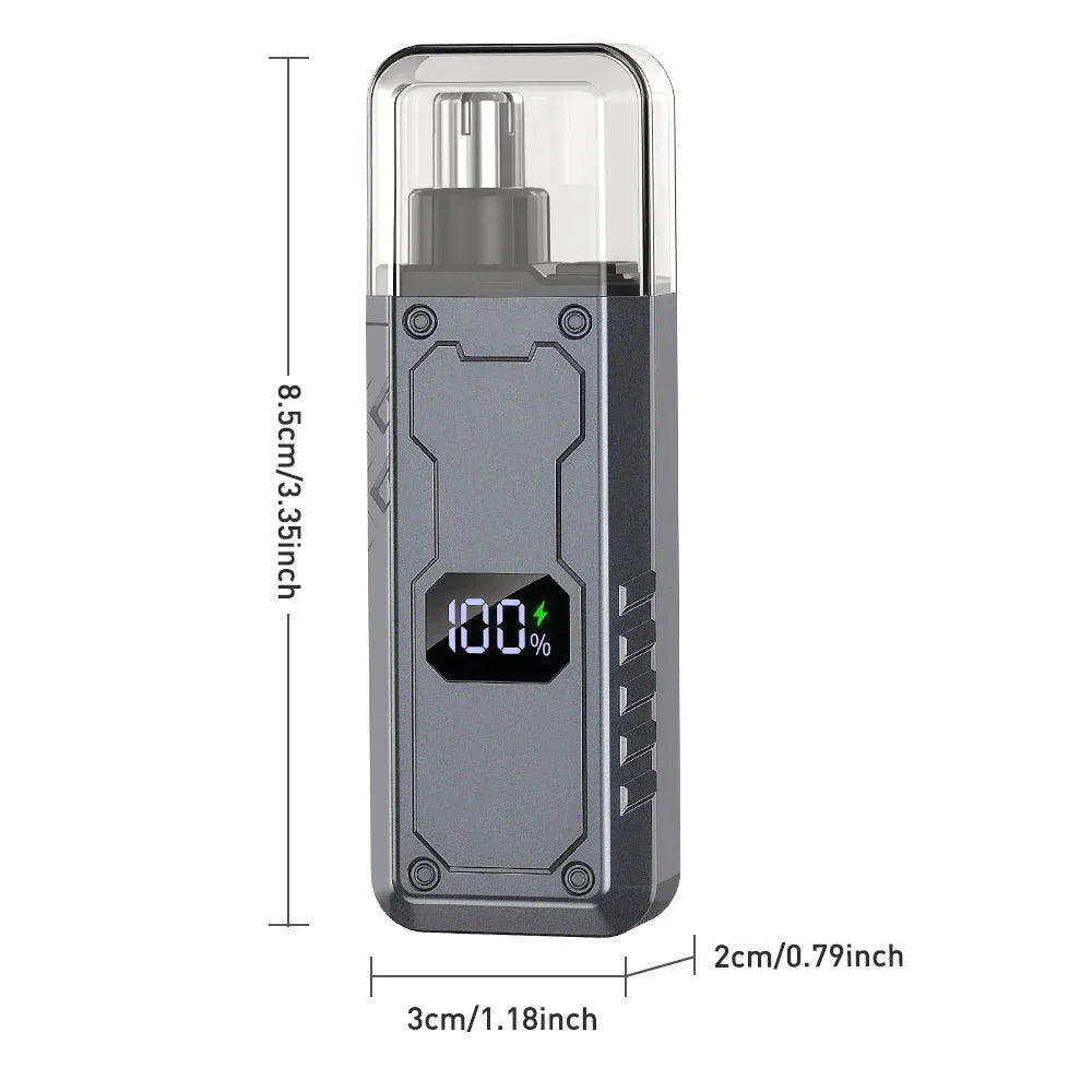 AFDEAL Electric Nose Hair Trimmer 12000RPM USB Rechargeable