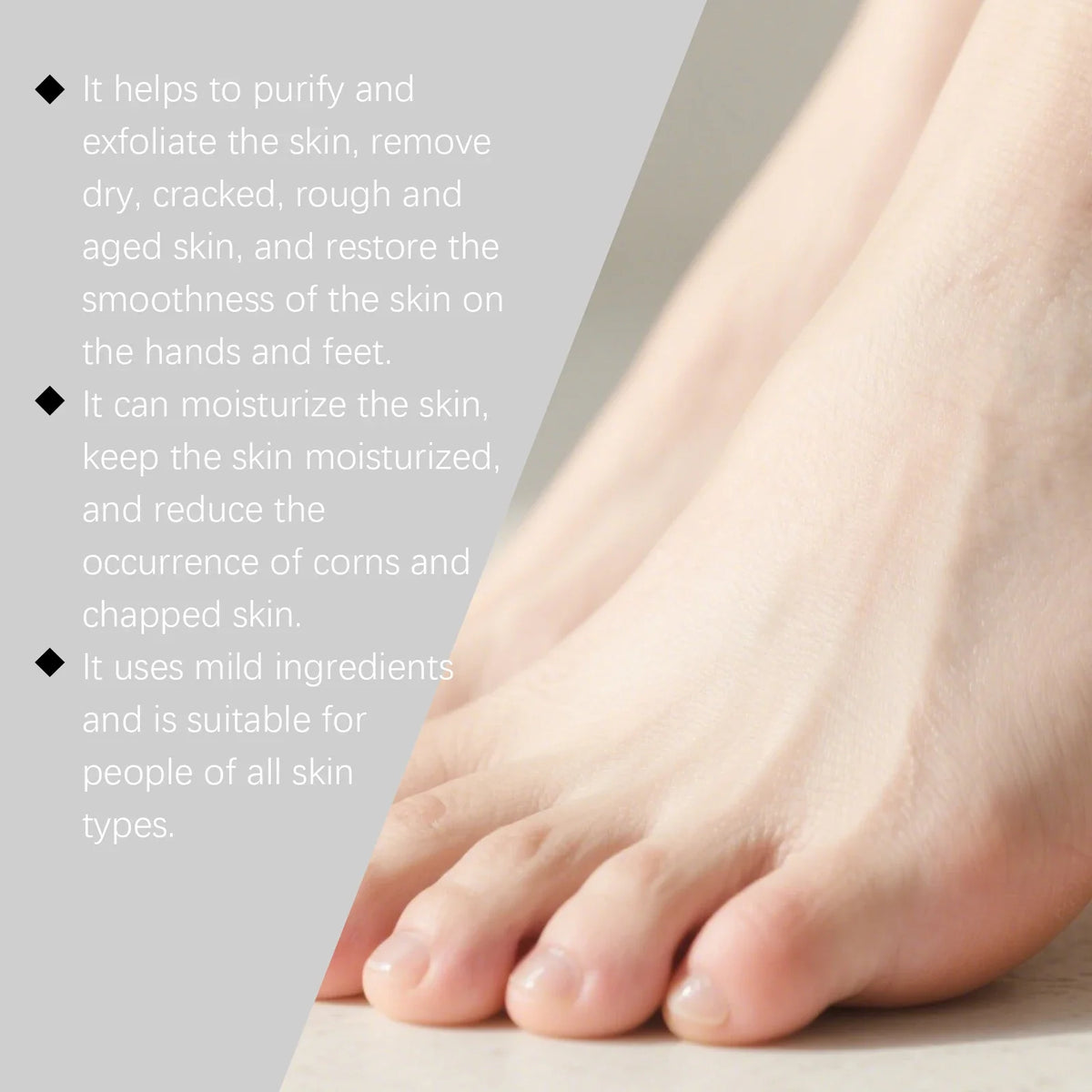 OceAura Urea Foot & Hand Balm Stick – Dry Cracked Heel Care