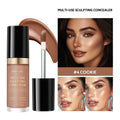 Lakerain Multi-Use Foundation & Concealer | Matte Full Coverage