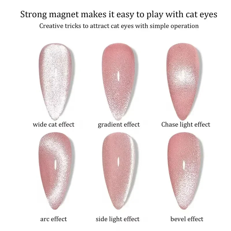 Cat Eye Nail Magnet Tool | 3D French Line Magnetic Strip