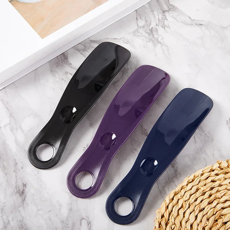 Plastic Shoehorn Shoe Helper – Flexible Sturdy Shoe Lifter