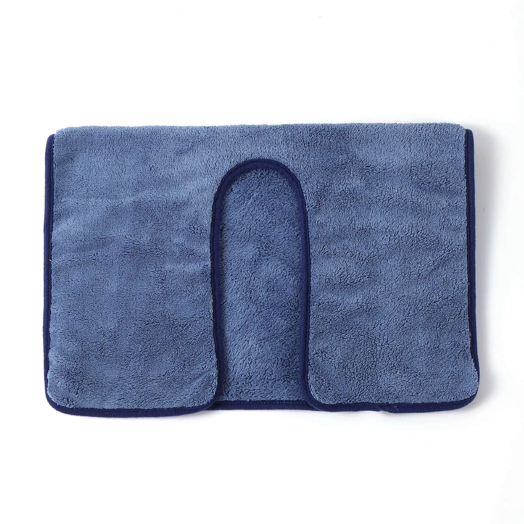 Microfiber U-Shape Facial Towel – Spa Skincare Face Wrap