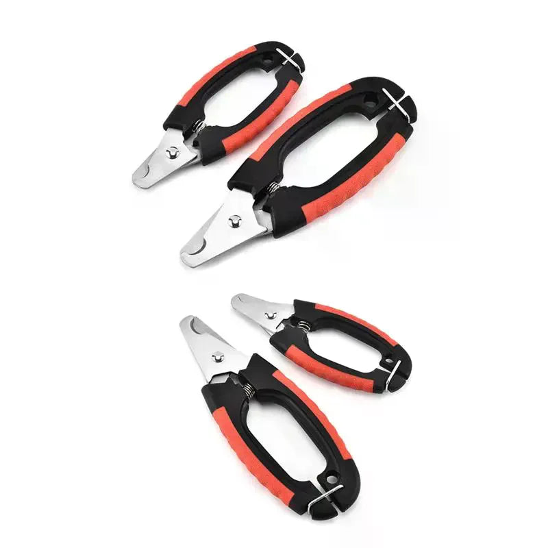 Professional Stainless Steel Pet Nail Clipper – Dogs, Cats & Rabbits