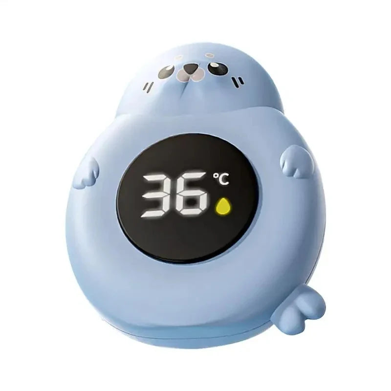 Baby Bath Thermometer | LED Display & Temperature Warning