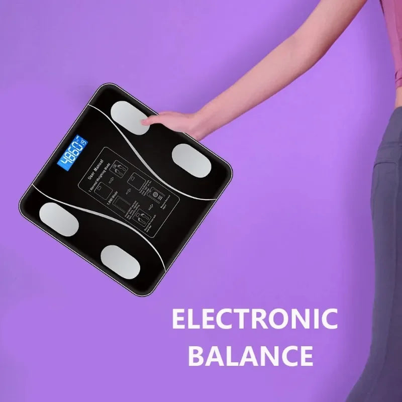 Smart Digital Body Weight & Body Fat Scale | Bluetooth