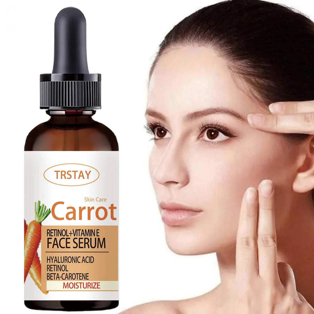 TRSTAY Carrot Face Serum – Anti-Aging, Firming & Pore Care