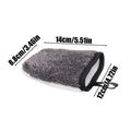 Double-Sided Car Wash Mitt Gloves | Interior Cleaning Tool