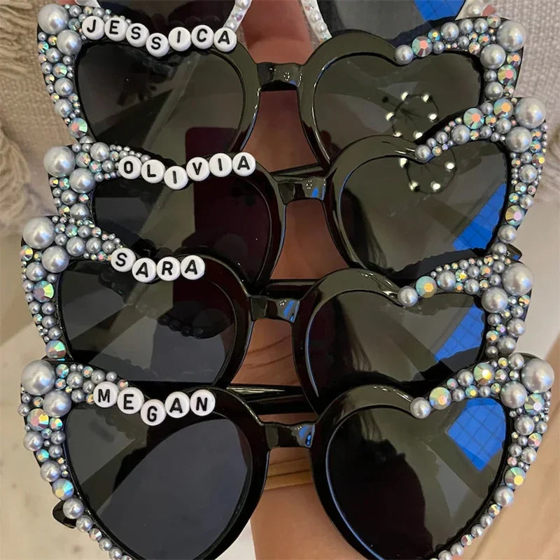 Personalized Bride Sunglasses | Bachelorette & Wedding Gift