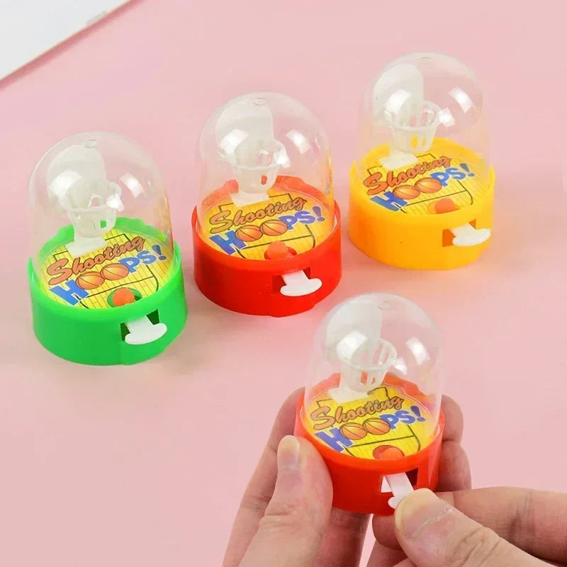1 12 Mini Desktop Finger Basketball Shooting Game Toys Pinata Filler
