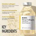 Peptide Lifting Ampoule Collagen Face Firming Serum K-Beauty