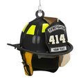 Firefighter Christmas Ornament Pendant with Lanyard | Holiday Decor