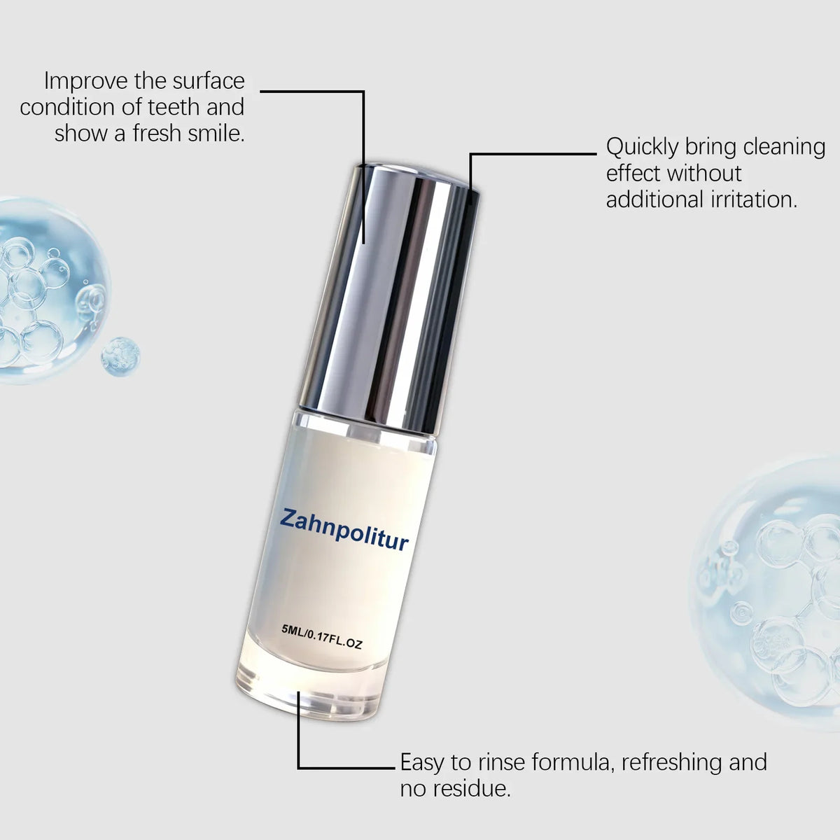 Xylitol Tooth Polish – Whiten, Freshen & Protect Enamel 5ml
