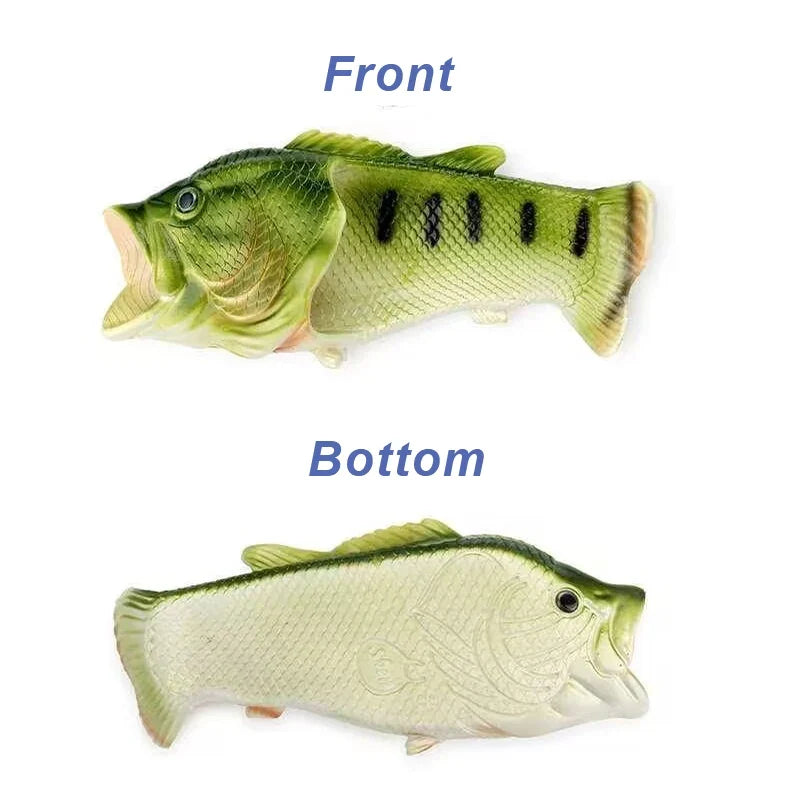 Funny Fish Slippers – Non-Slip Garden Clogs & Beach Flip Flops