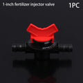 Automatic Drip Irrigation System with Fertilizer Injector Valve