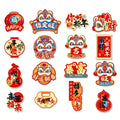 Chinese New Year Year of Horse Fridge Magnets | 6/8/16 Pcs