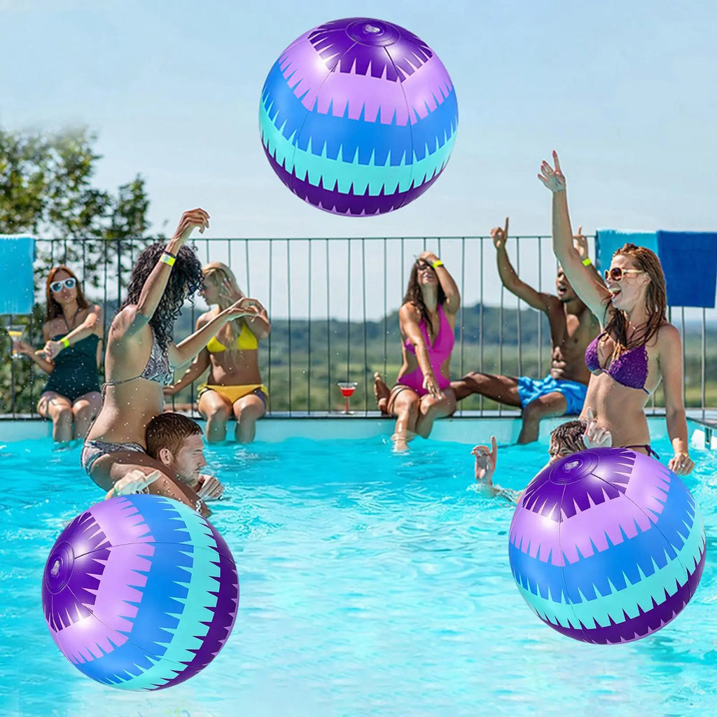 Inflatable Beach Balls for Kids & Adults | Pool & Outdoor Toy