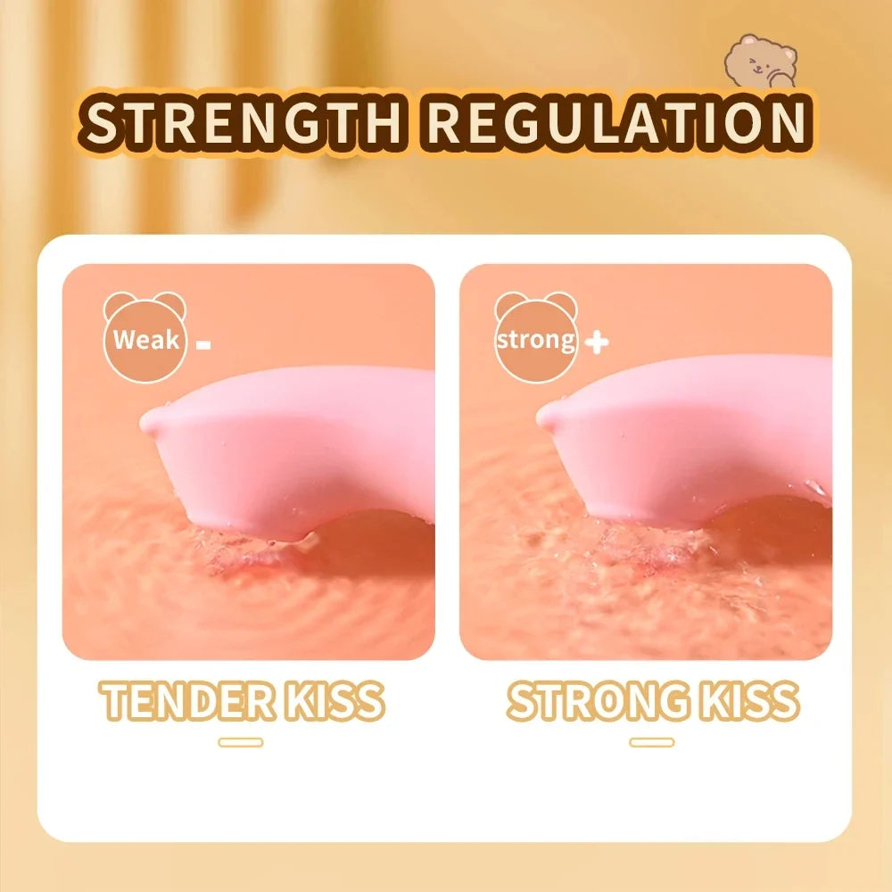 Whisper-quiet Women Powerful Suction Clitoral Stimulator Oral Vacuum