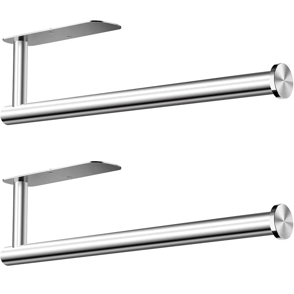 A36T-2X Paper Towel Holder- Self Adhesive Drilling Und Er Cabinet