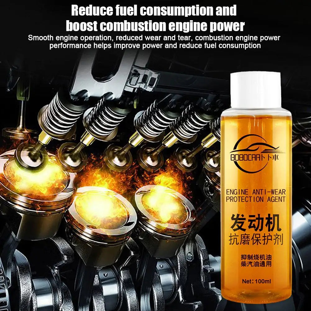 Car Engine Anti-Wear Agent – Noise Reduction Conditioner 100ml