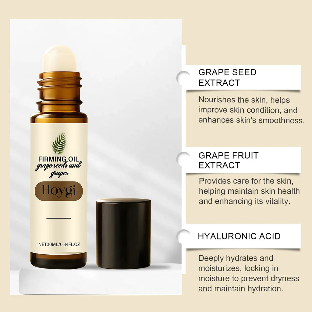 Hoygi Grape Seed Firming Face Oil – Moisturizing 10ml Serum
