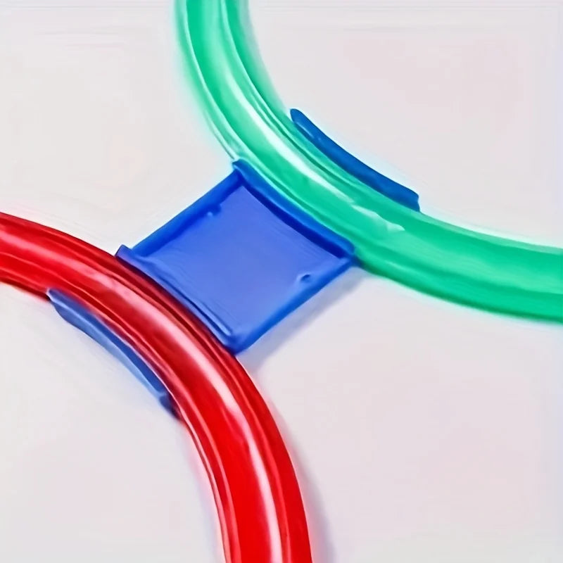 Outdoor Kids Funny Physical Training Sport Toys Lattice Jump Ring
