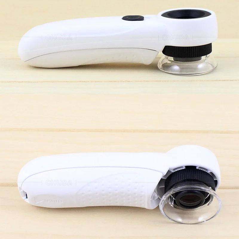 LED Handheld Magnifying Glass for Jewelry – High Magnification