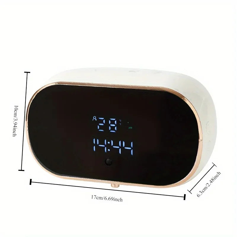GUOHE Touchless Wall-Mounted Foam Soap Dispenser | IR Sensor