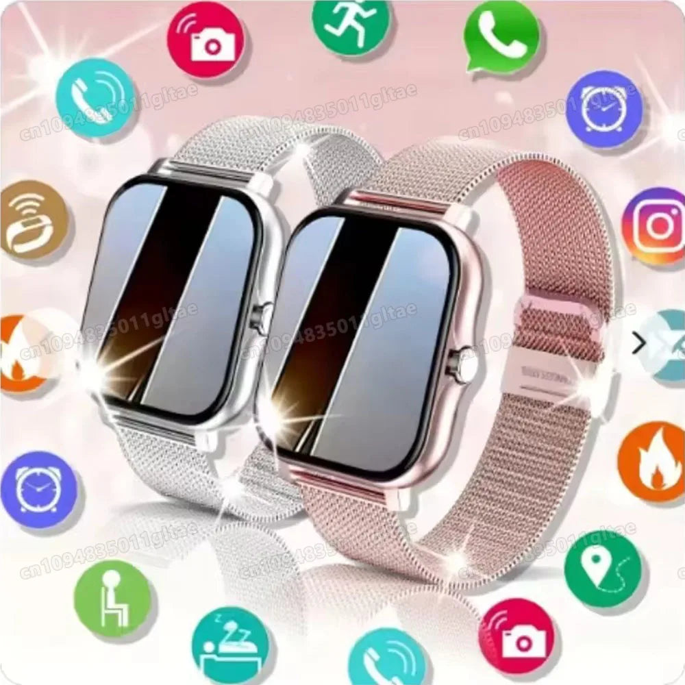 Smart Watch Android IOS Watches HD Display Bluetooth Call Message