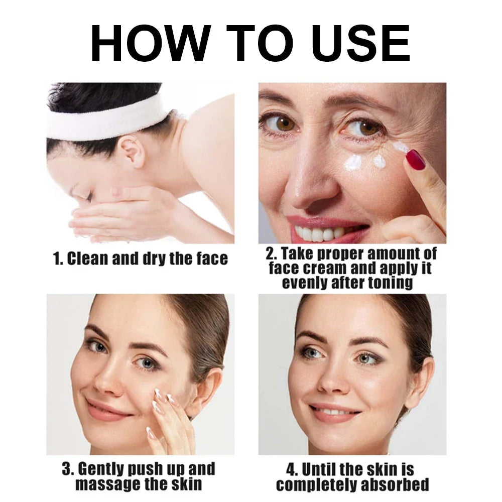 Hyaluronic Acid Moisturizing Cream – Deep Hydration & Elasticity
