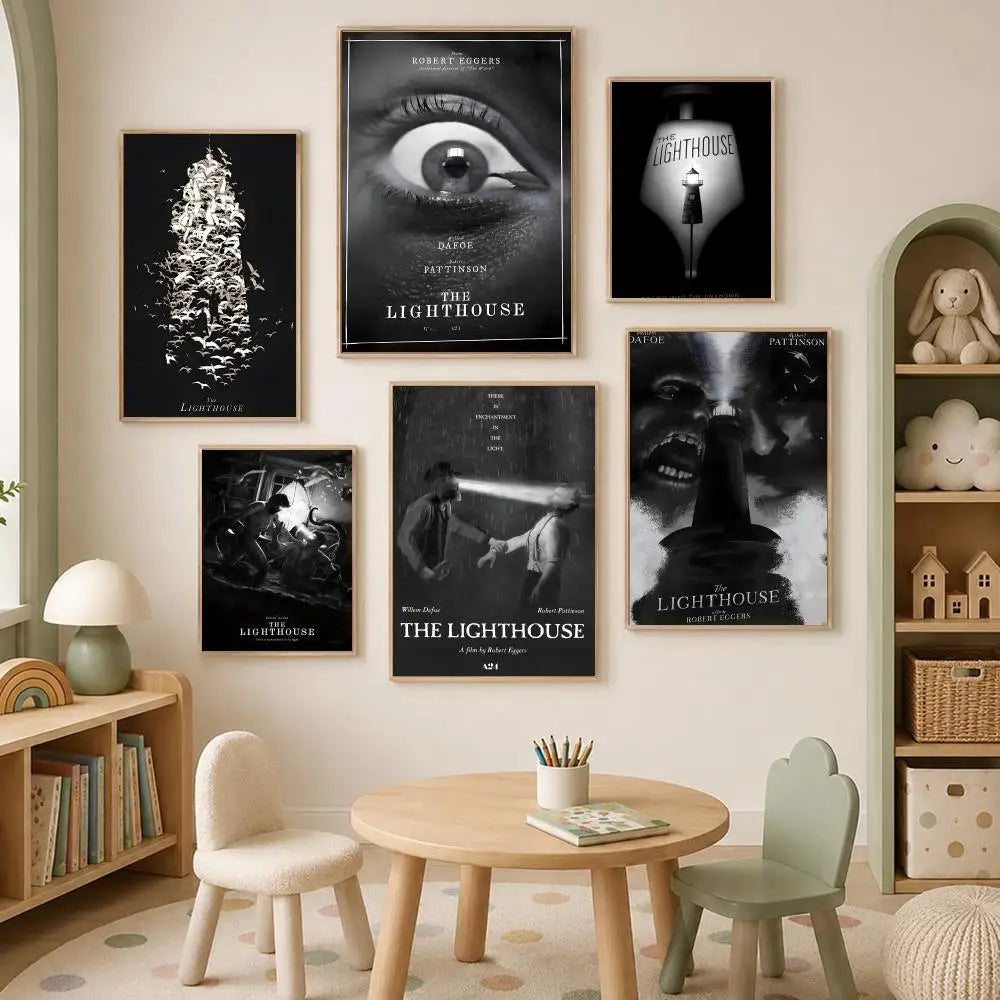 The Lighthouse Movie Poster – Self-Stick HD PVC Wall Art