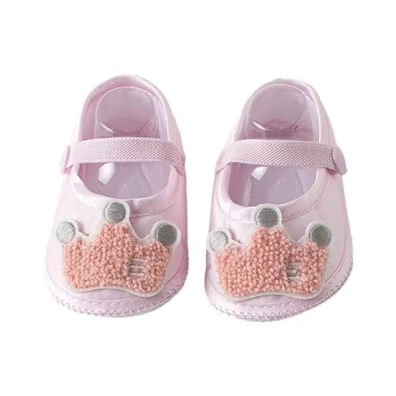 Baby First Walker Shoes – Soft Sole, Nonslip & Breathable