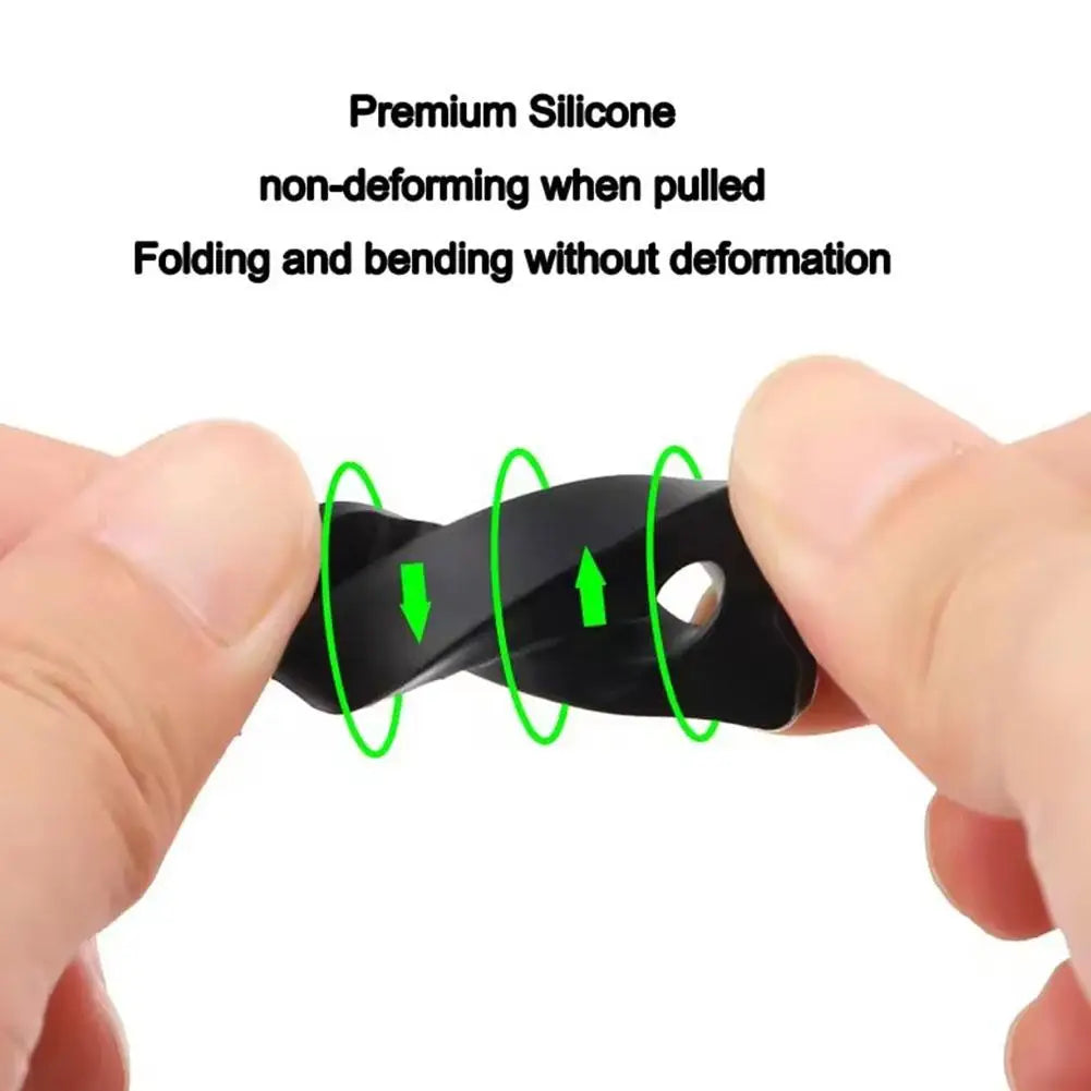 4-Pack Silicone Car Door Latch Cover – Noise & Collision Protection