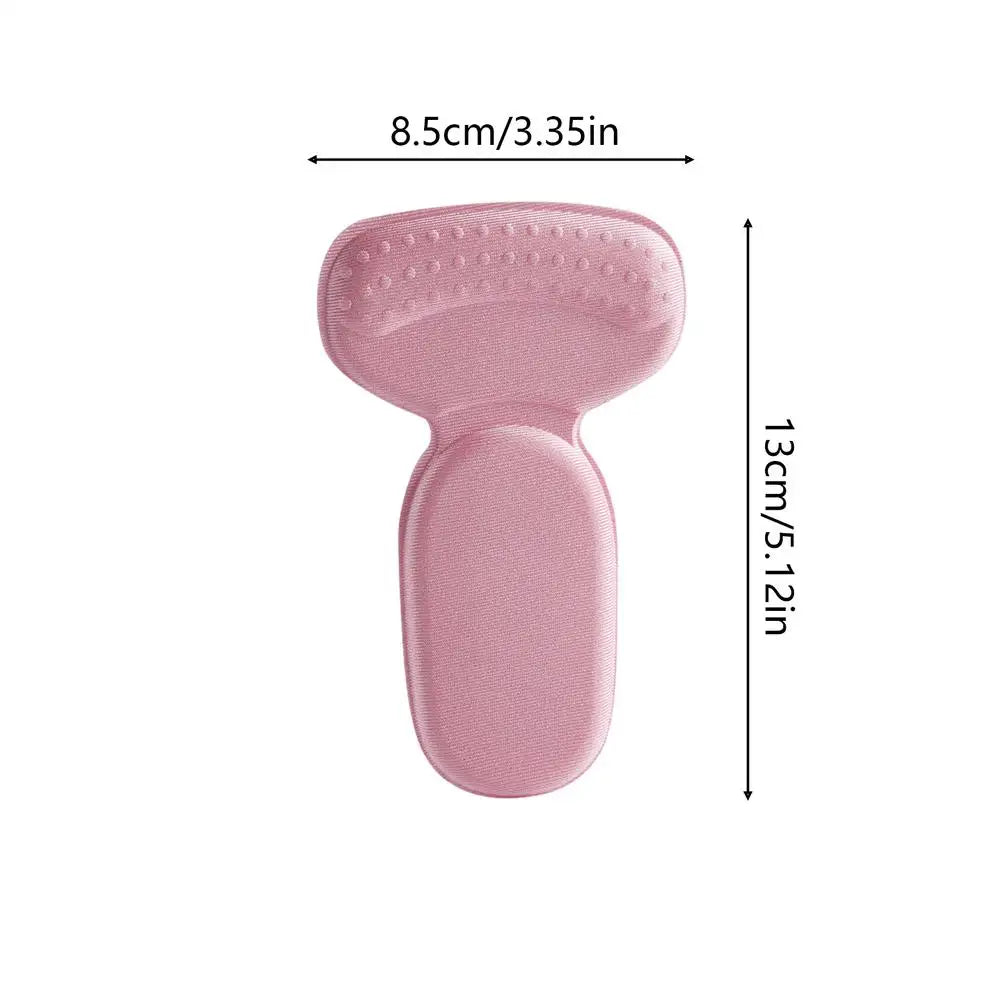 Heel Cushion Pads 2Pcs – Anti-Slip Blister Guard Insoles
