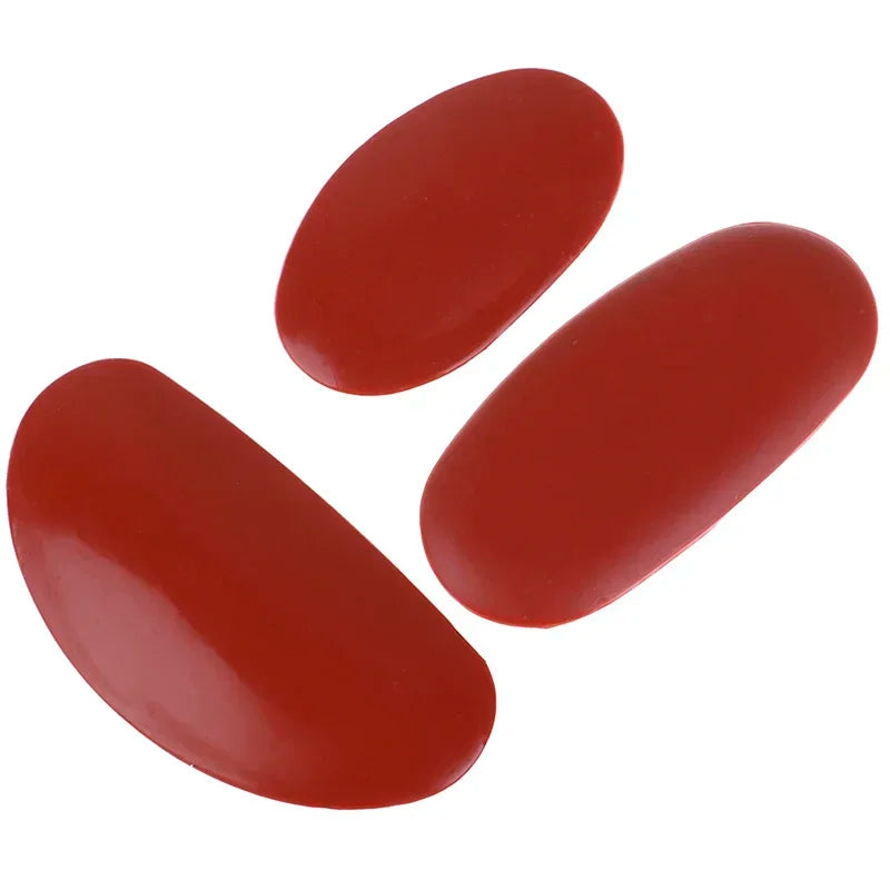 3-Piece Silicone Clay Scraper Set – Pottery & Ceramic Tools