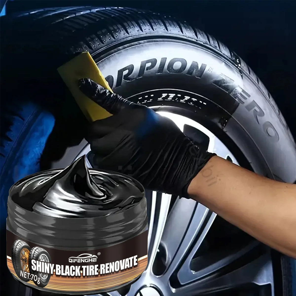 Tire & Wheel Shine Wax – Restore, Protect & Enhance Car Finish