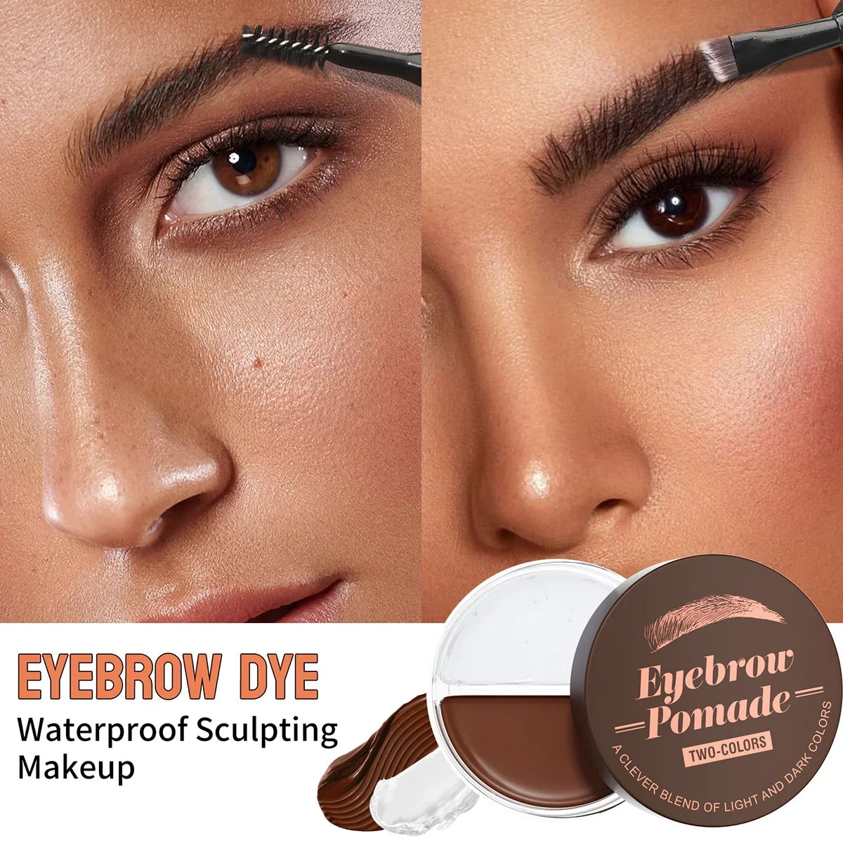 Hello Kiss 2-in-1 Eyebrow & Lash Tint Kit – Waterproof