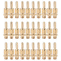 30-Pack Brass Fountain Nozzles 1/8" DN6 Spray Water Curtain