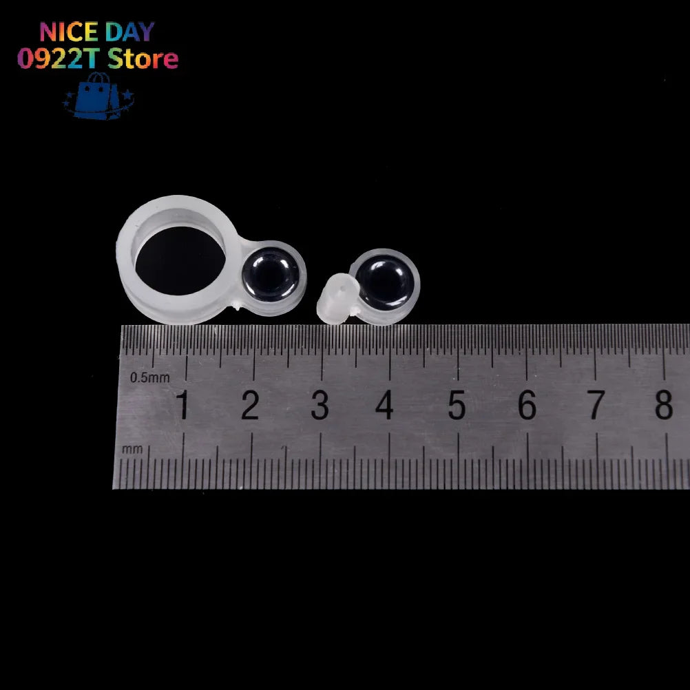 Fishing Rod Wire Ring Line Guide Silicone Different 1-14 X