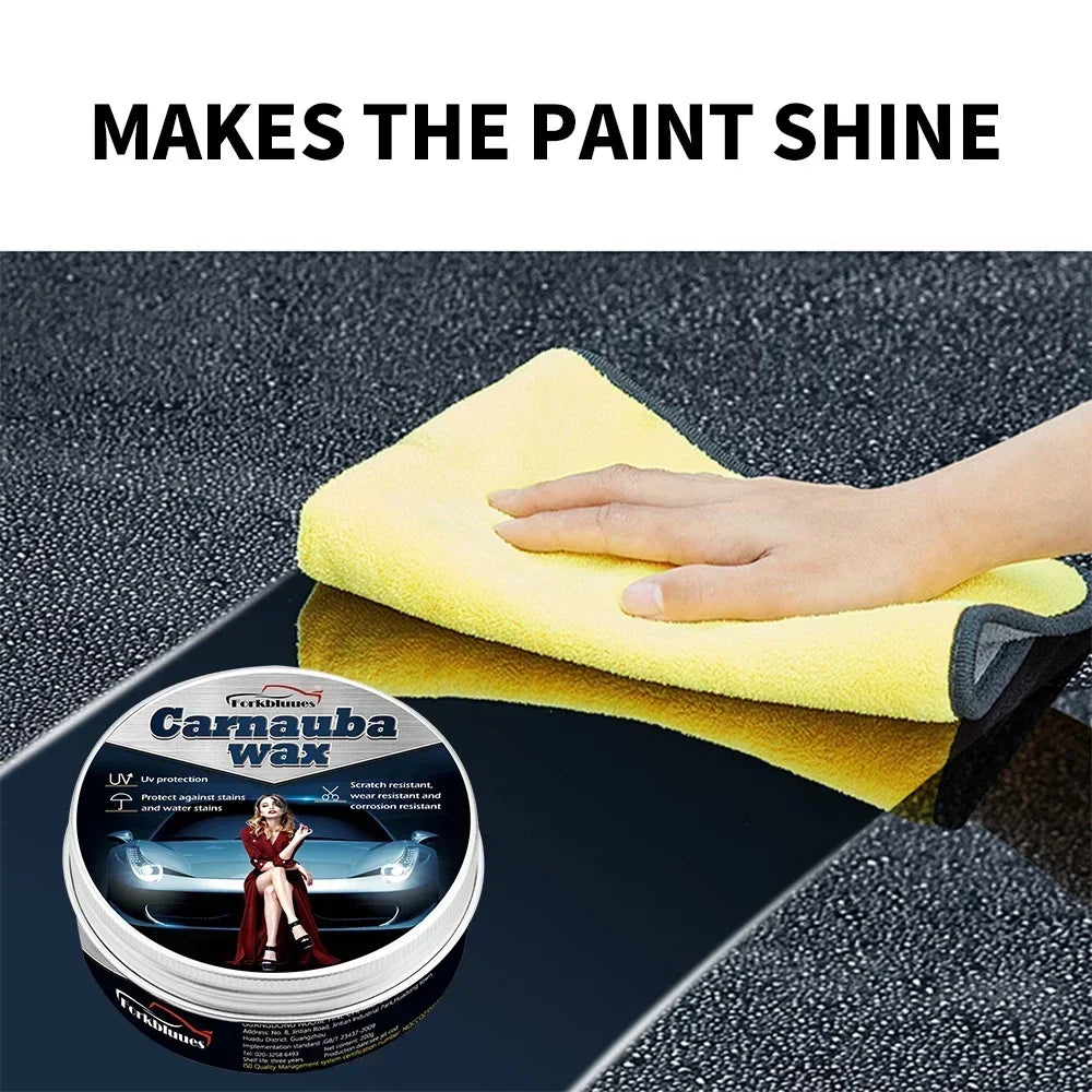 Car Wax Crystal Plating Hard Auto Paint Care Coating Tiny Scratch