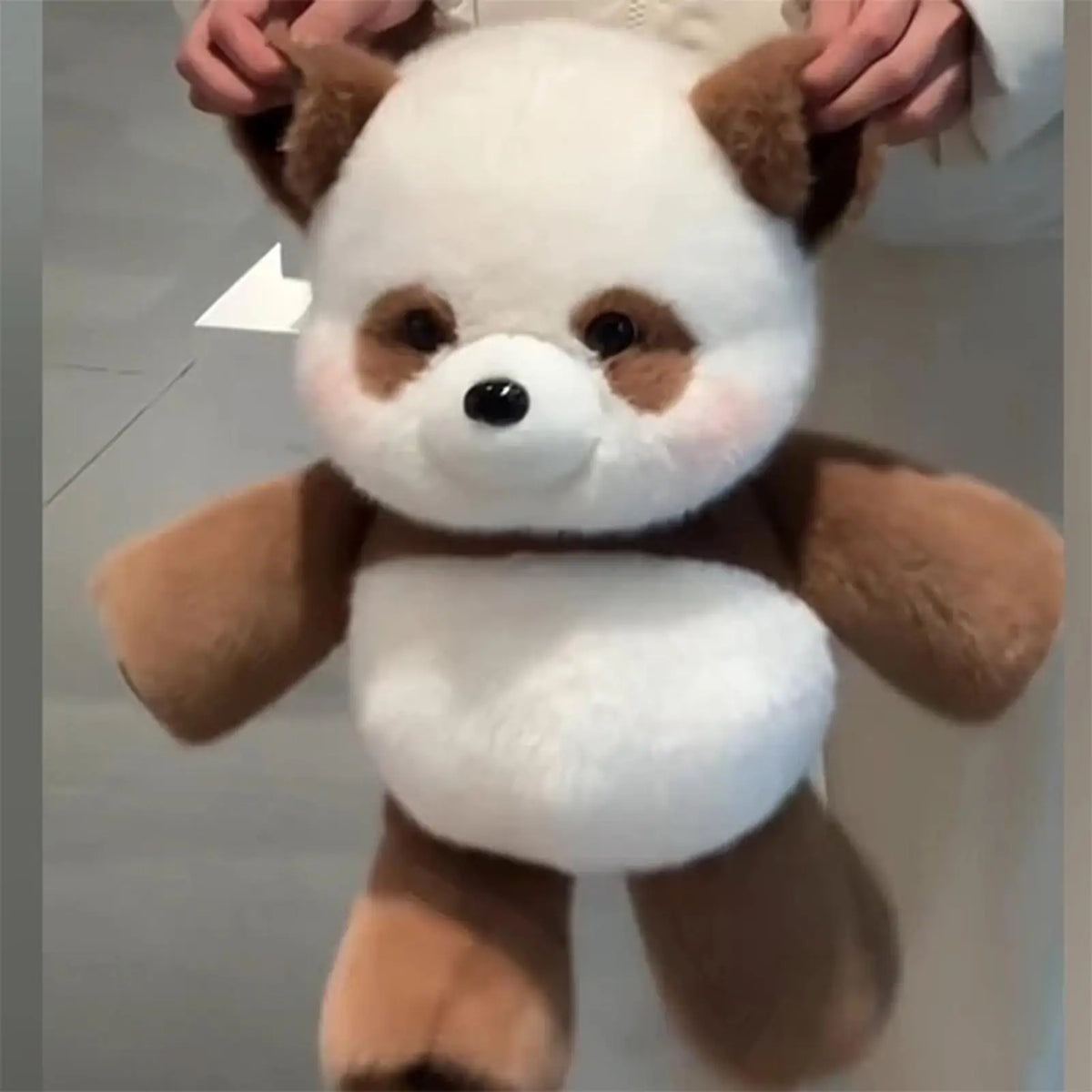 Interactive Panda Plush Toy – Soft Stuffed Animal Doll 45–60cm
