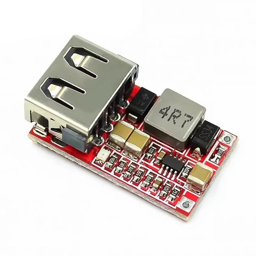 DC-DC Step-down Module USB-A 6-24V 5V3A USB Step Down Output Charger