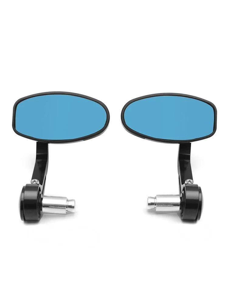 CNC Bar End Mirrors for Triumph Speed Triple | Black Aluminum Pair