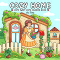 Adult Teen Cartoon Coloring Book Educational Drawing Toy Stress