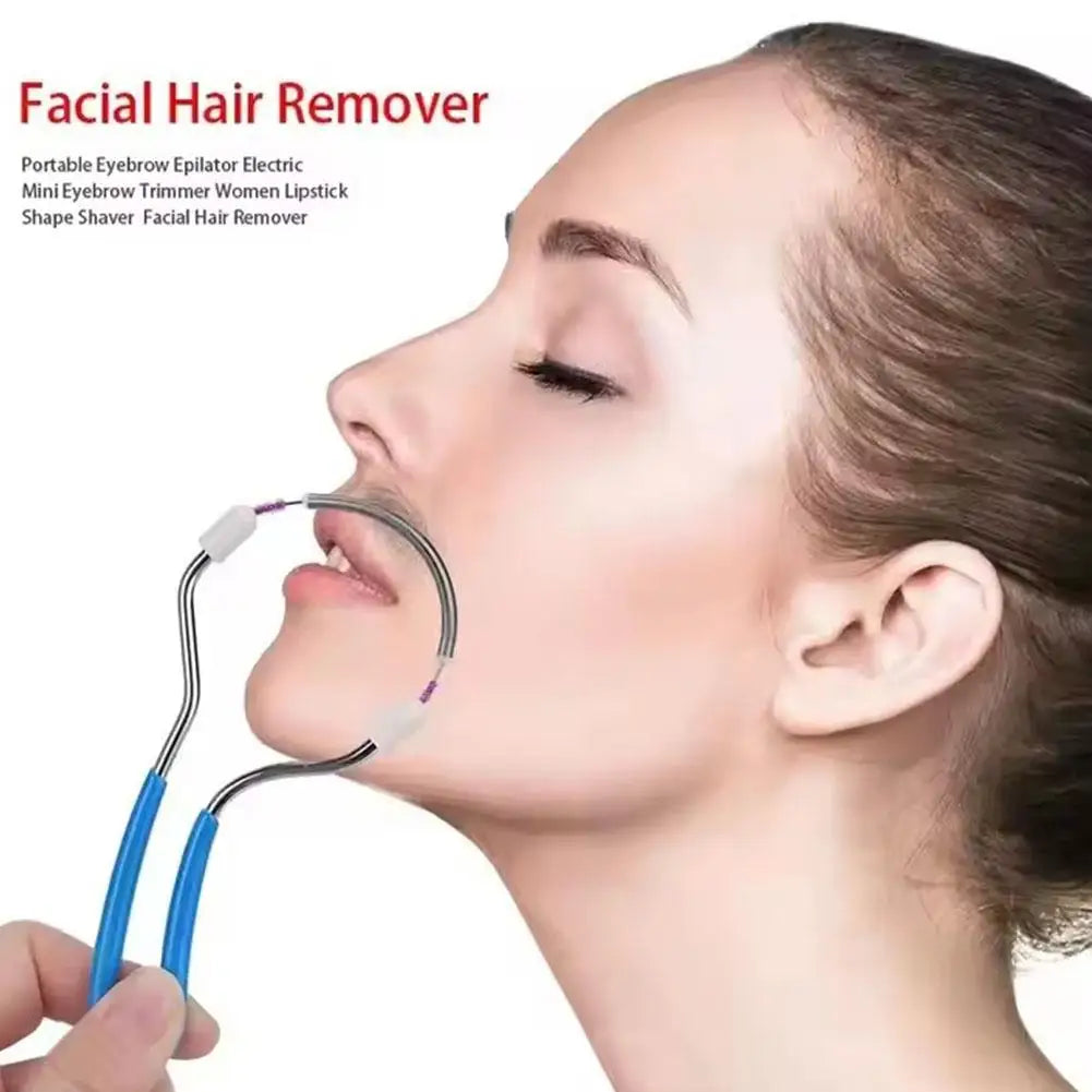 Painless Facial Hair Remover Tool – Upper Lip & Face