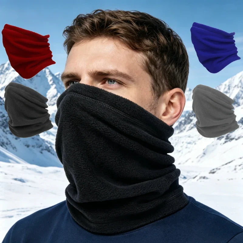 Windproof Fleece Neck Gaiter – Cycling & Outdoor Riding Mask