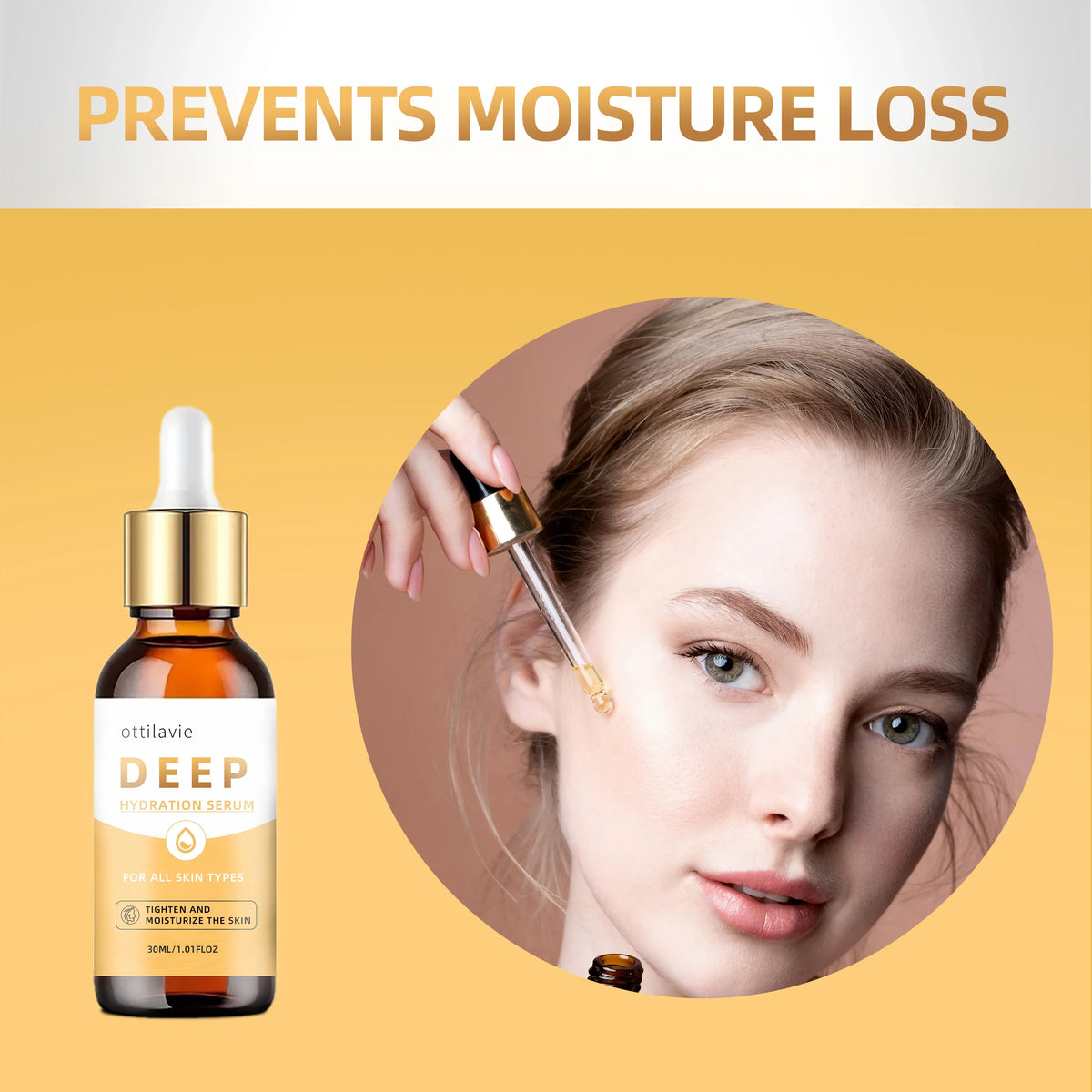 Hydrating Face Serum – Retinol, Niacinamide & Hyaluronic Acid